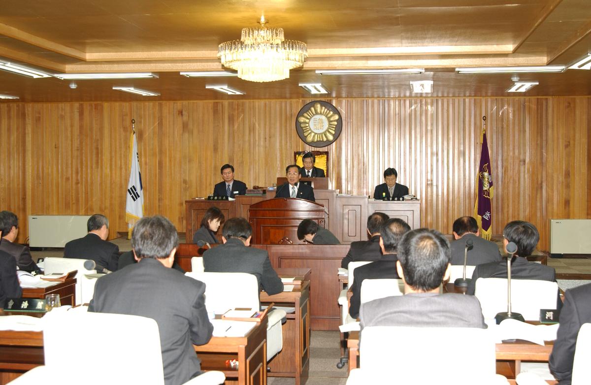 합천군의회정기회