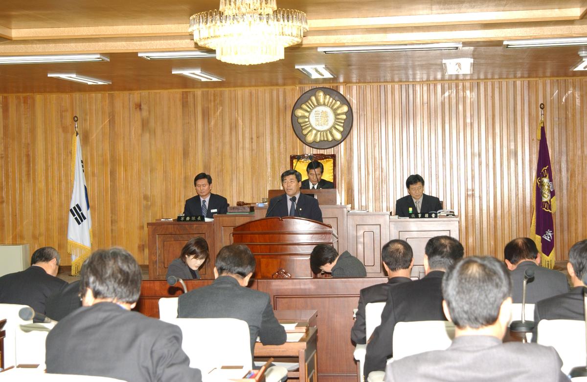 합천군의회정기회