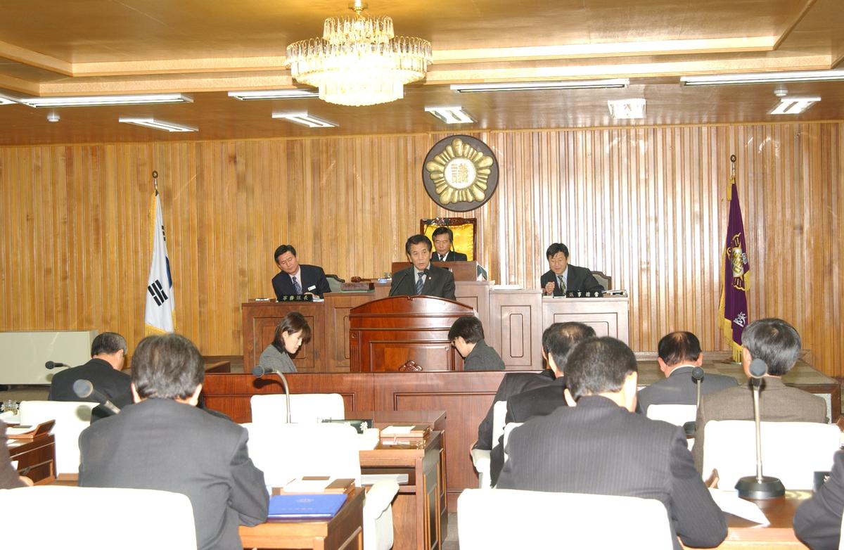 합천군의회정기회