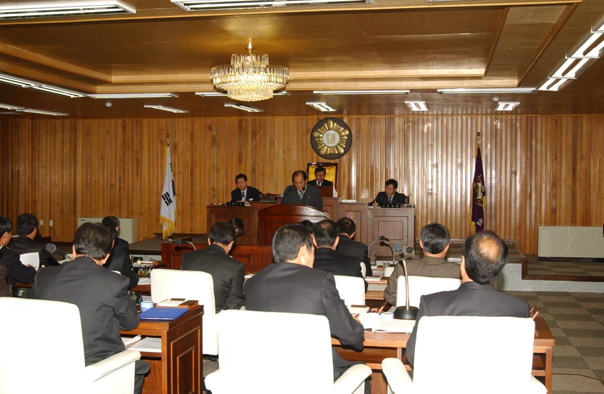 합천군의회정기회