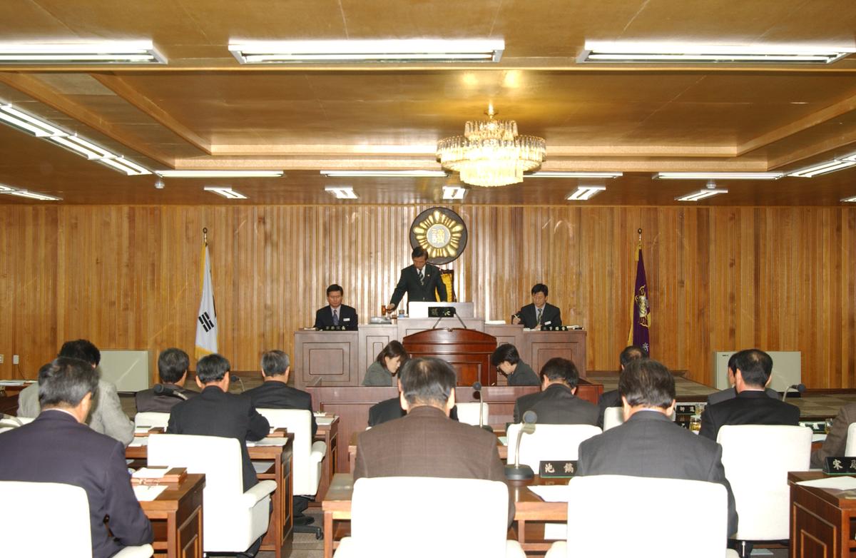 합천군의회정기회