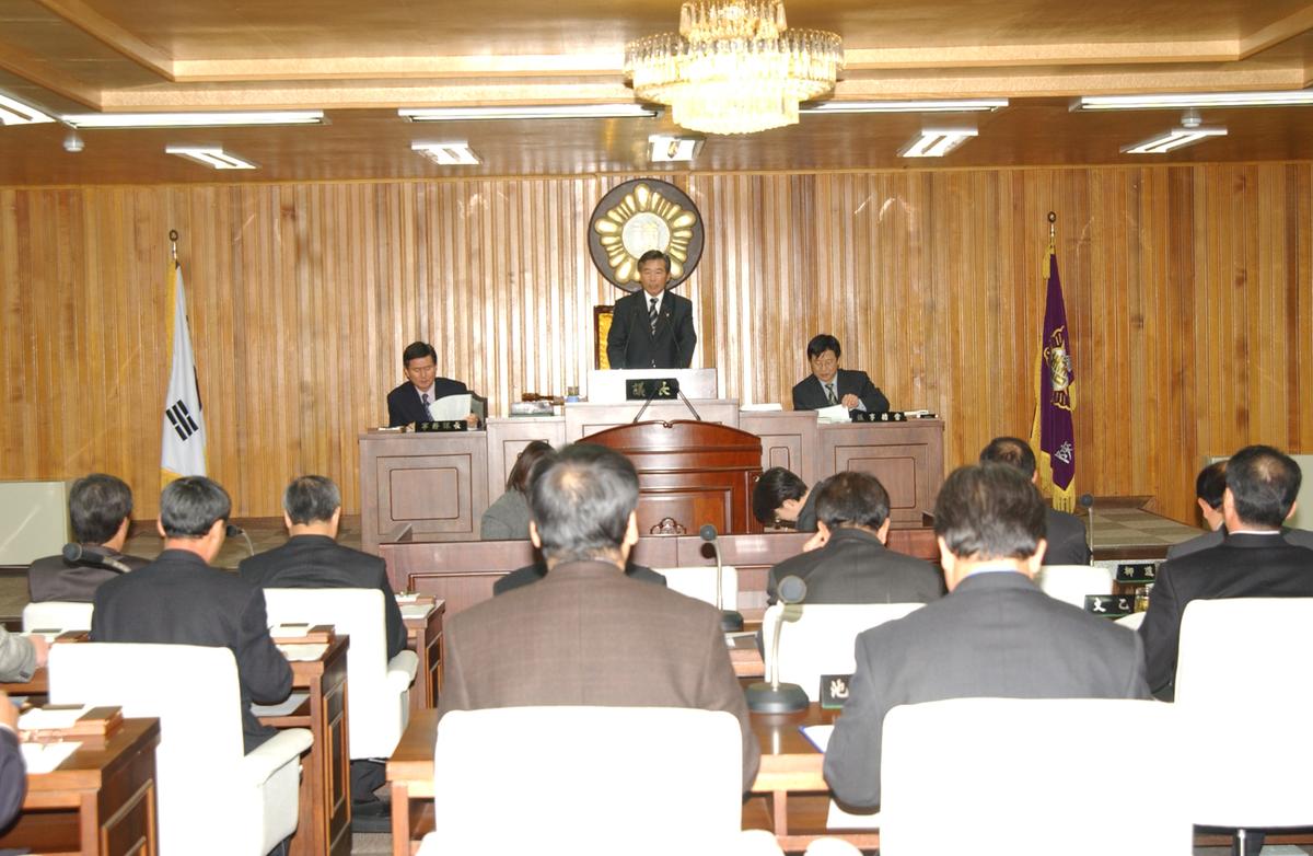 합천군의회정기회