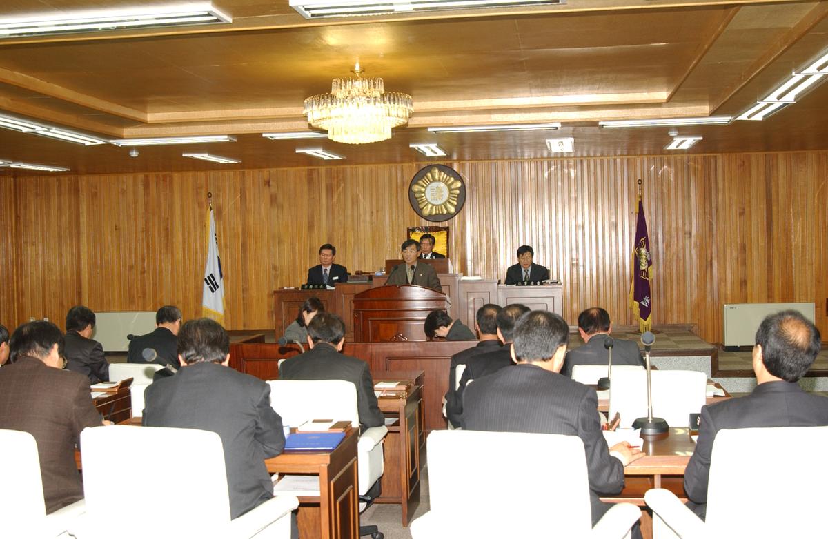 합천군의회정기회