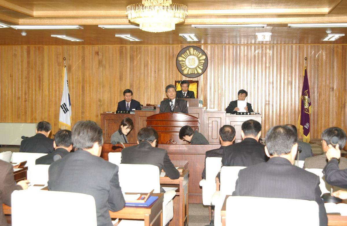 합천군의회정기회