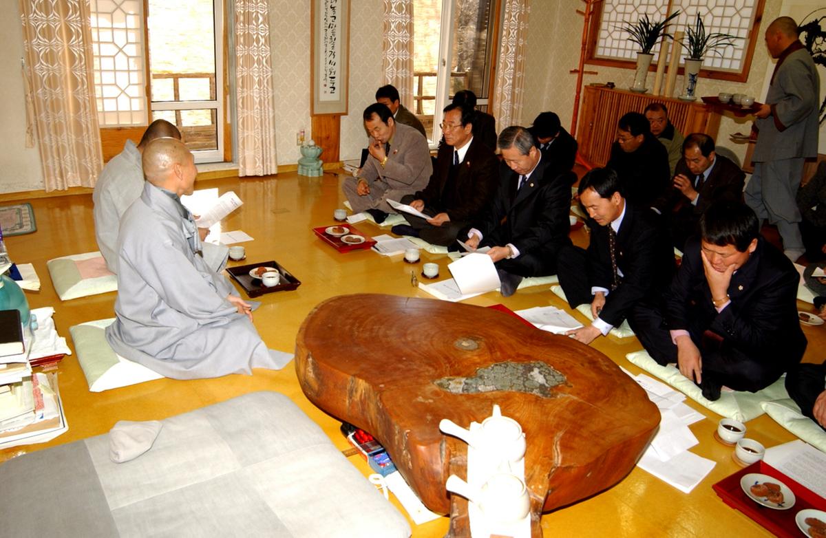 합천군의회예산특별위원회특위활동