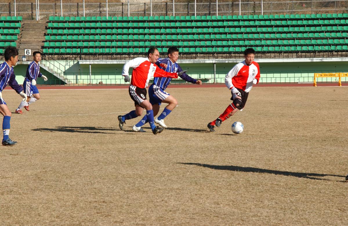 군수기축구대회1