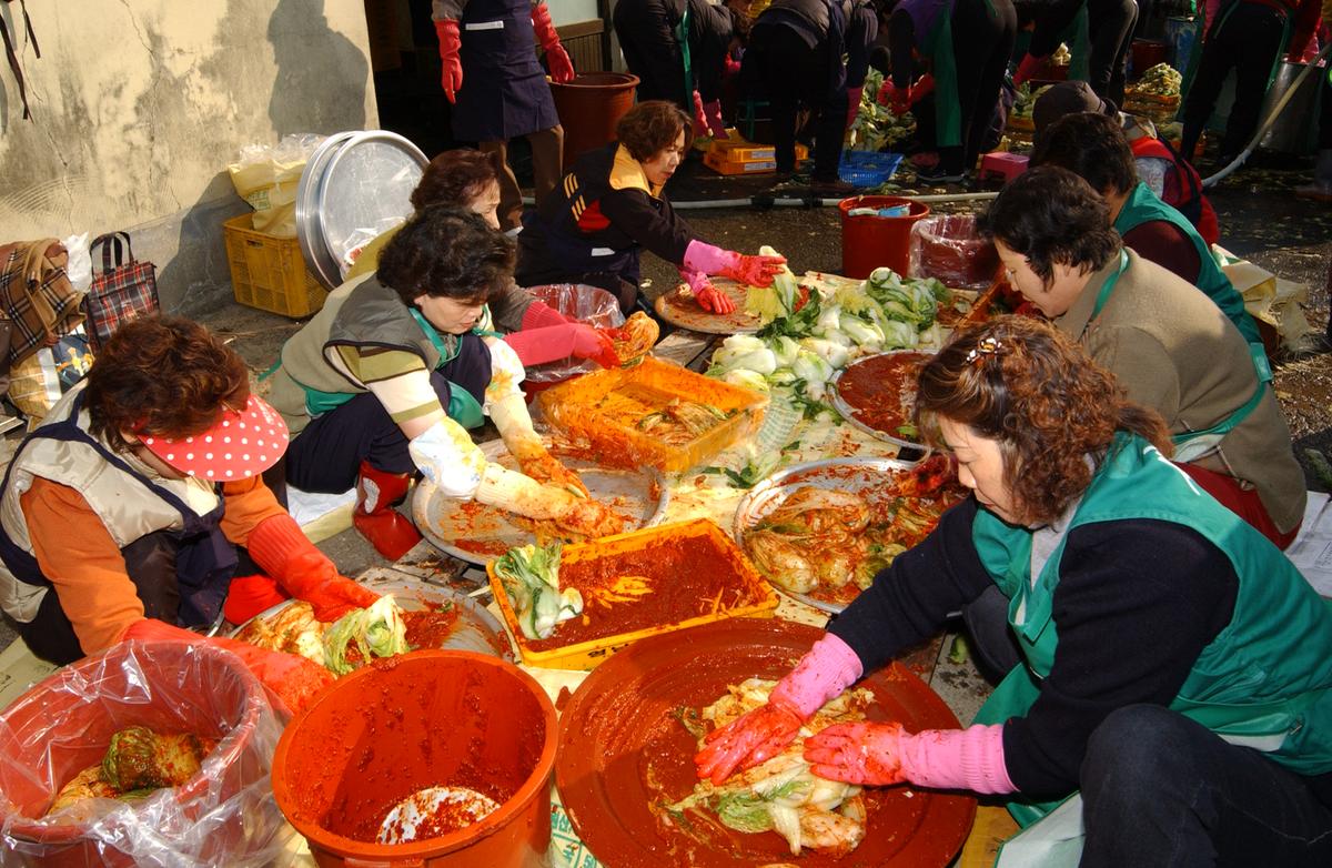 합천 김장봉사기