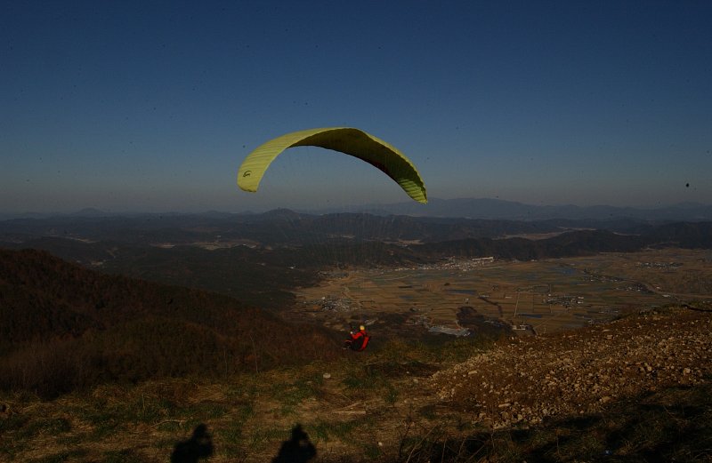 대암산패러글라이딩1