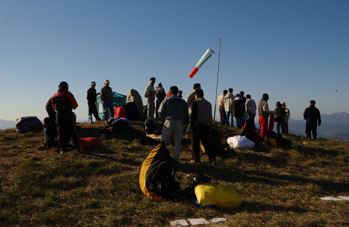 대암산패러글라이딩1