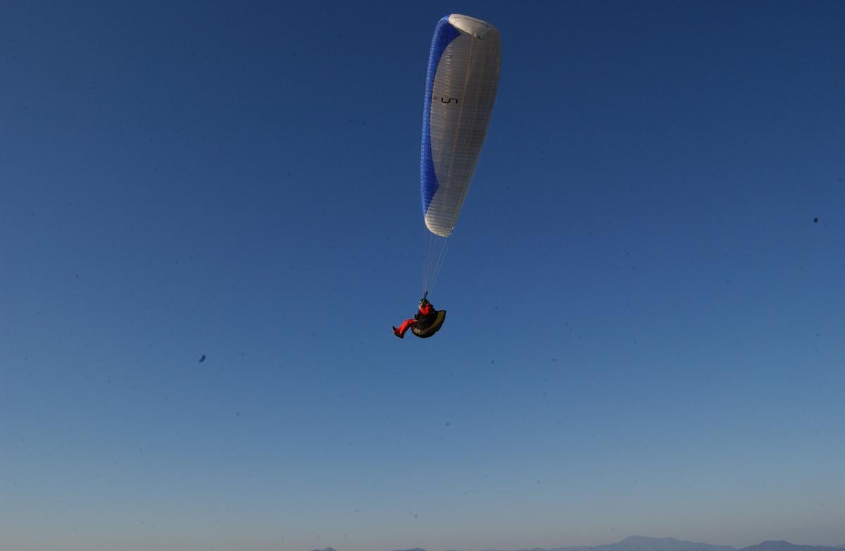 대암산패러글라이딩1