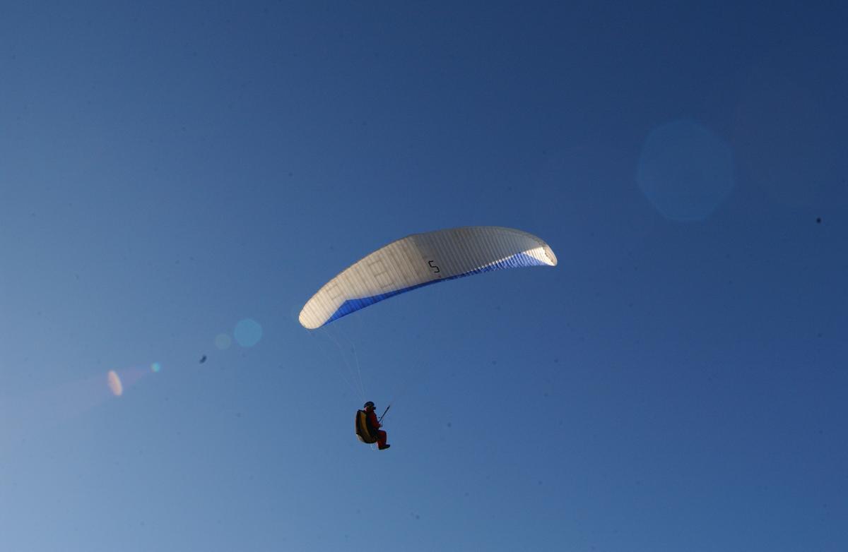 대암산패러글라이딩1