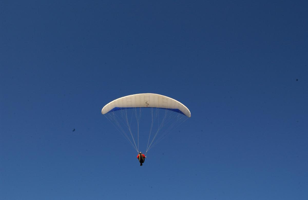 대암산패러글라이딩1