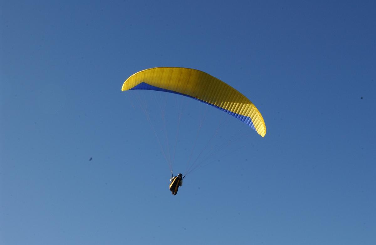 대암산패러글라이딩1