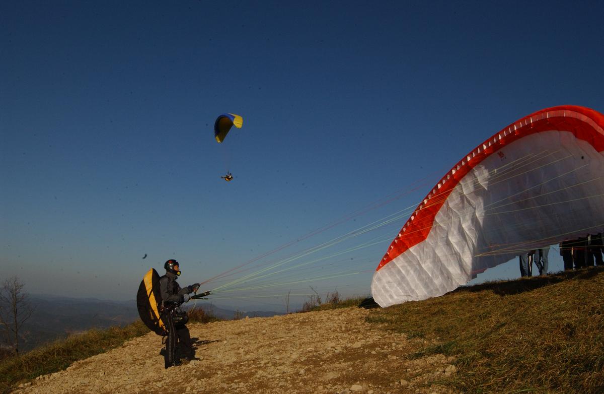 대암산패러글라이딩1