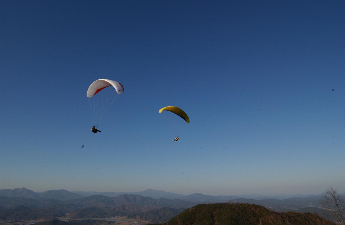 대암산패러글라이딩1