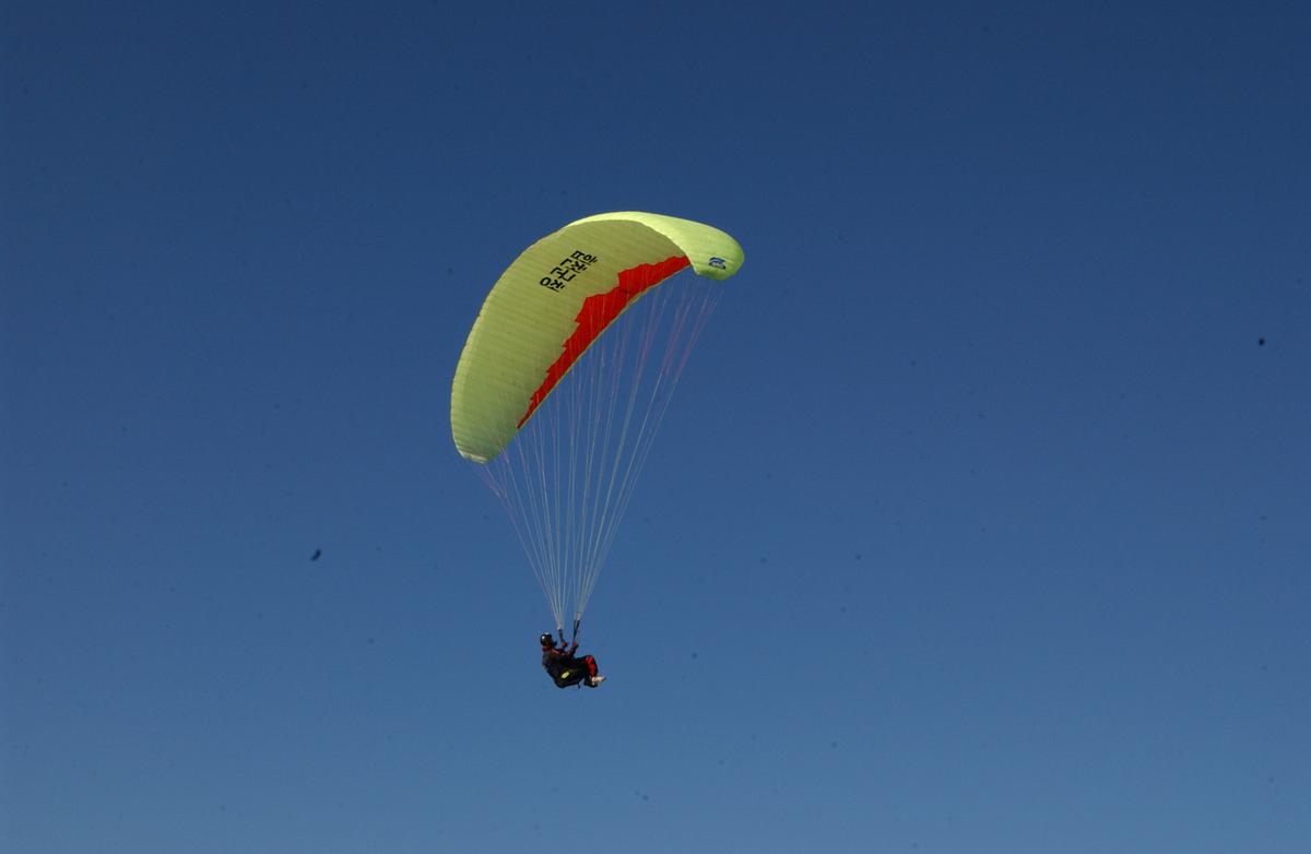 대암산패러글라이딩1