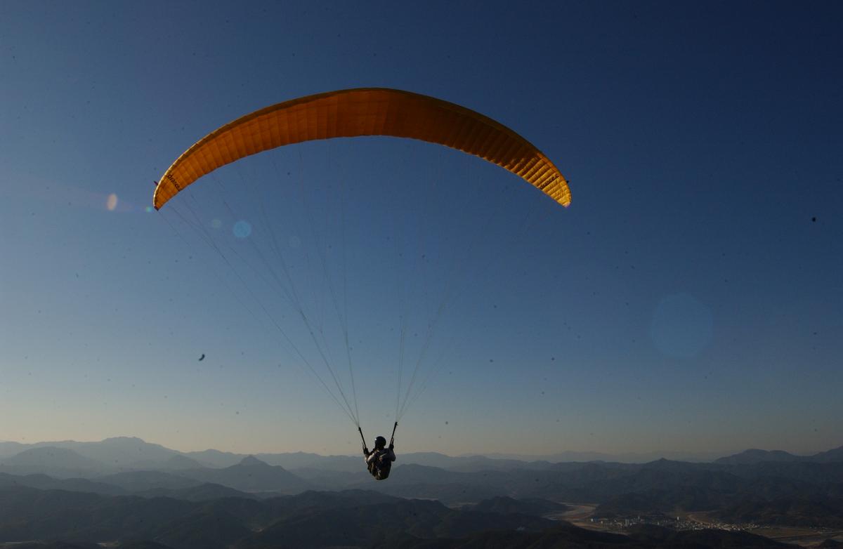 대암산패러글라이딩1