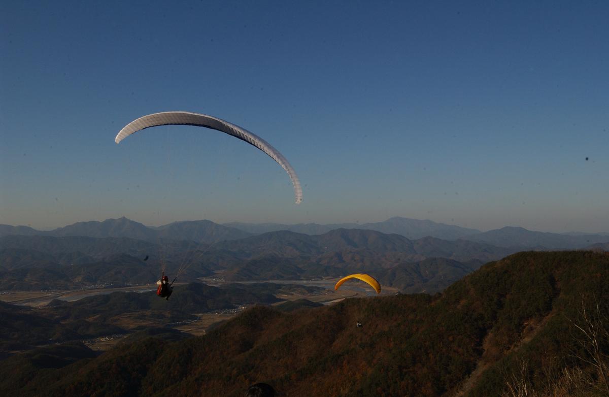 대암산패러글라이딩1