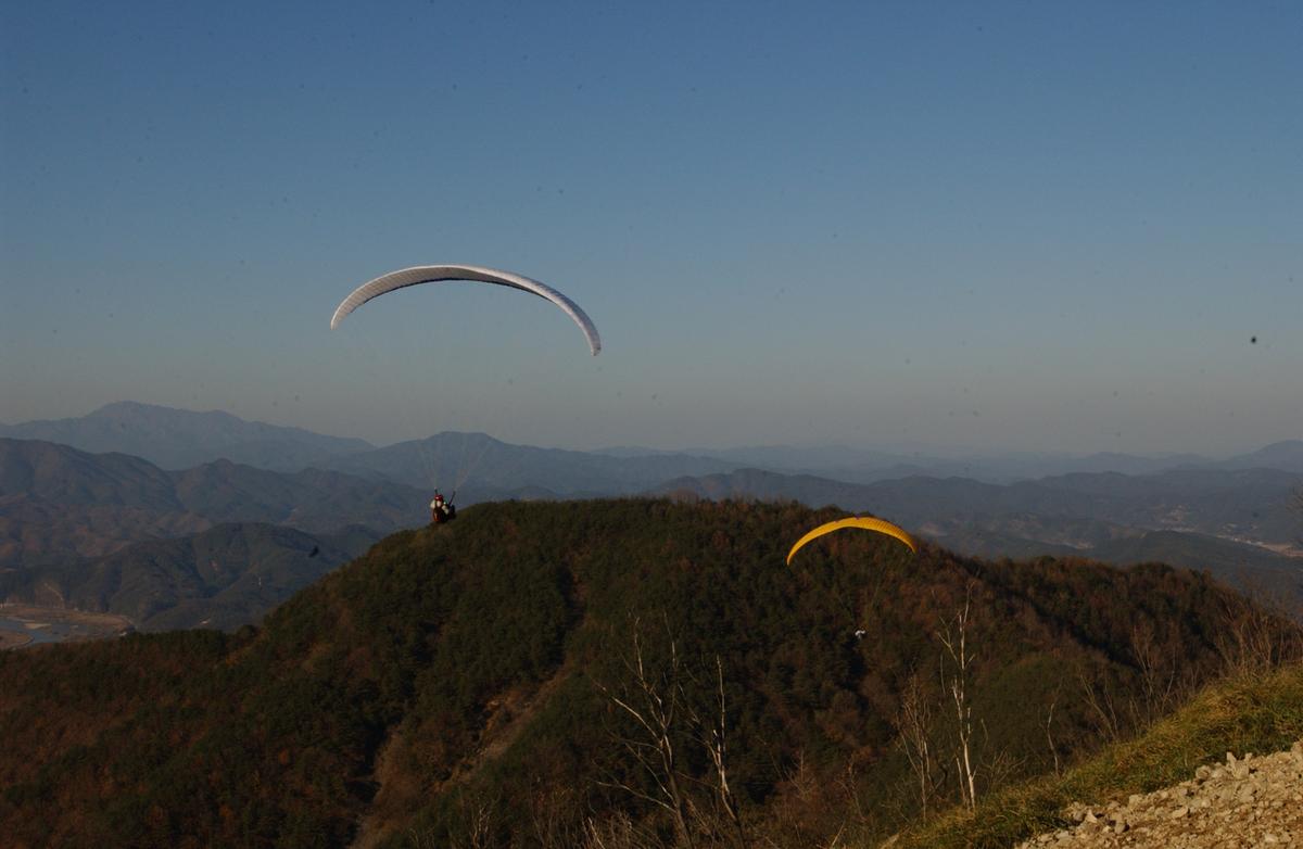 대암산패러글라이딩1