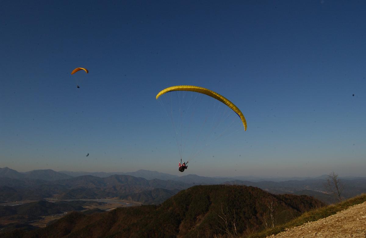 대암산패러글라이딩1