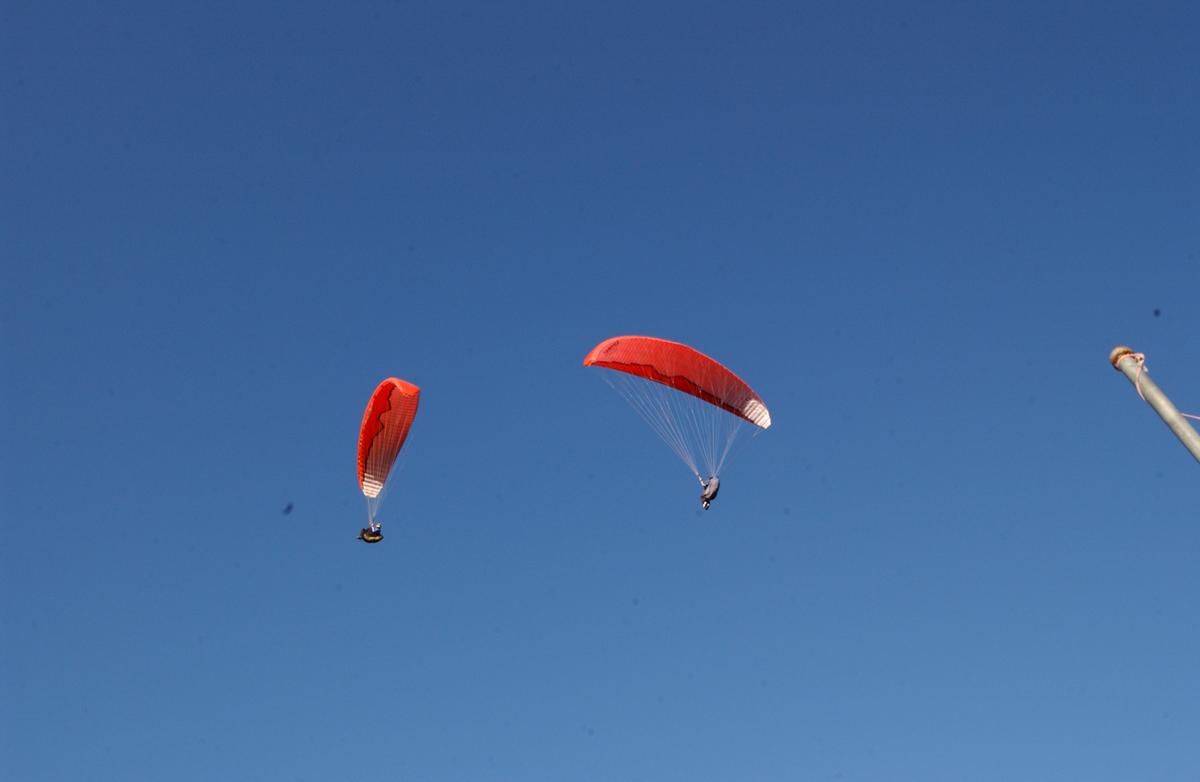 대암산페러글라이딩2