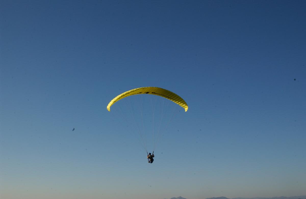 대암산페러글라이딩2