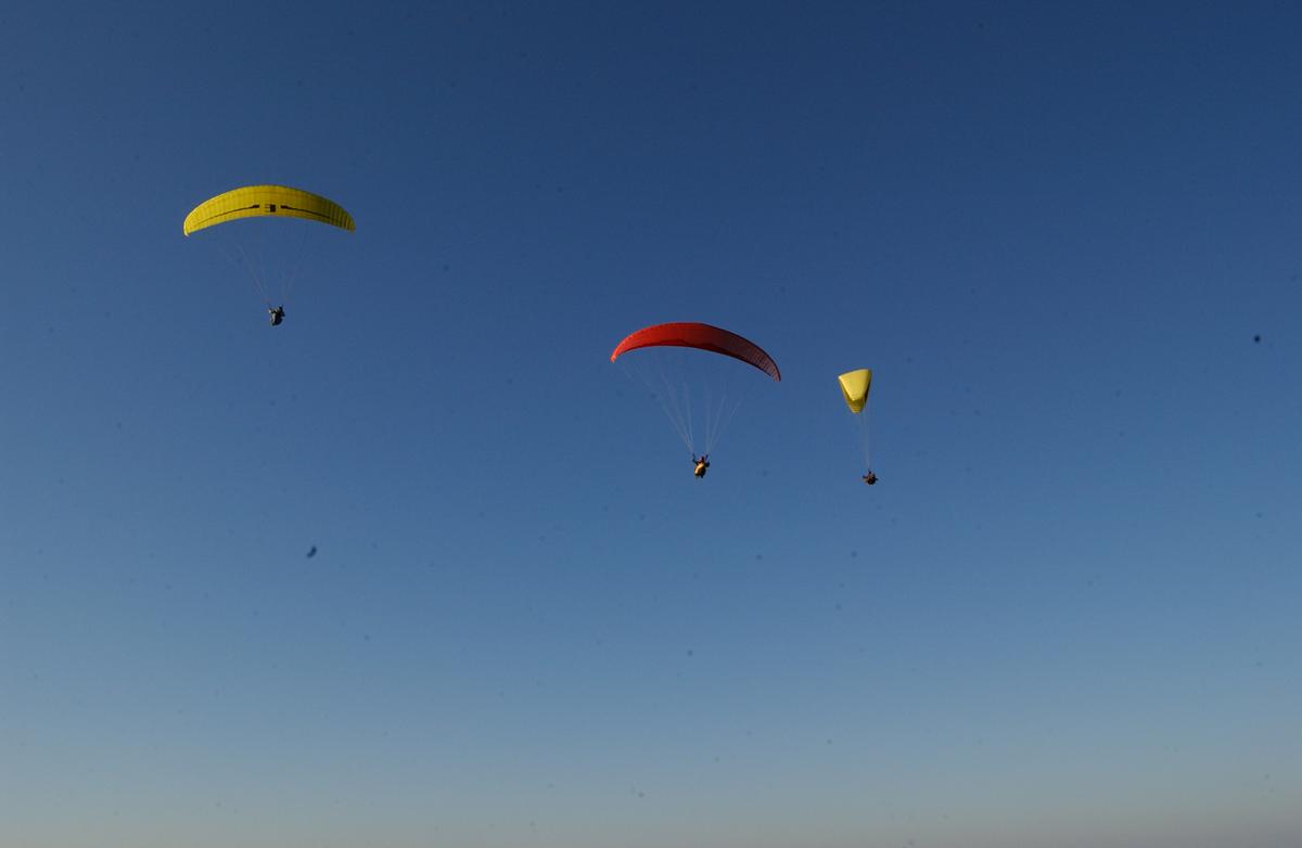 대암산페러글라이딩2