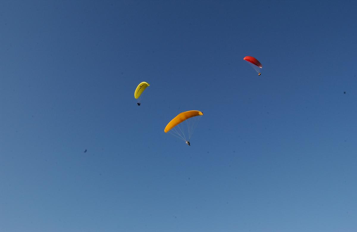 대암산페러글라이딩2