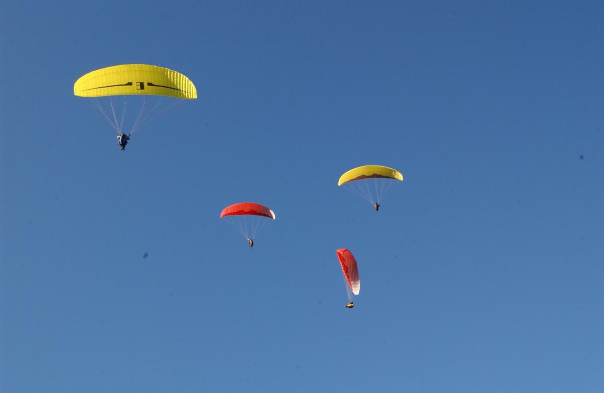 대암산페러글라이딩2