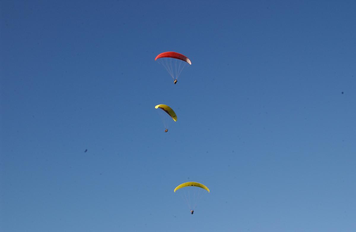 대암산페러글라이딩2