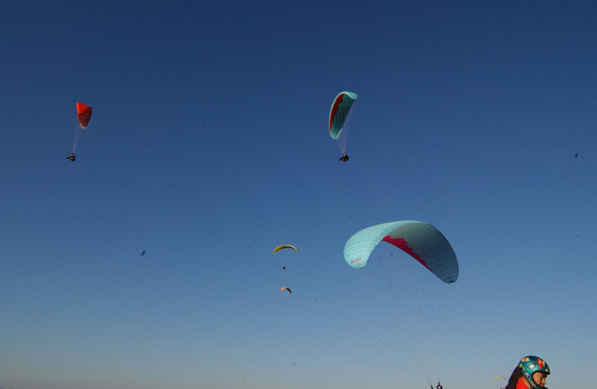 대암산페러글라이딩2