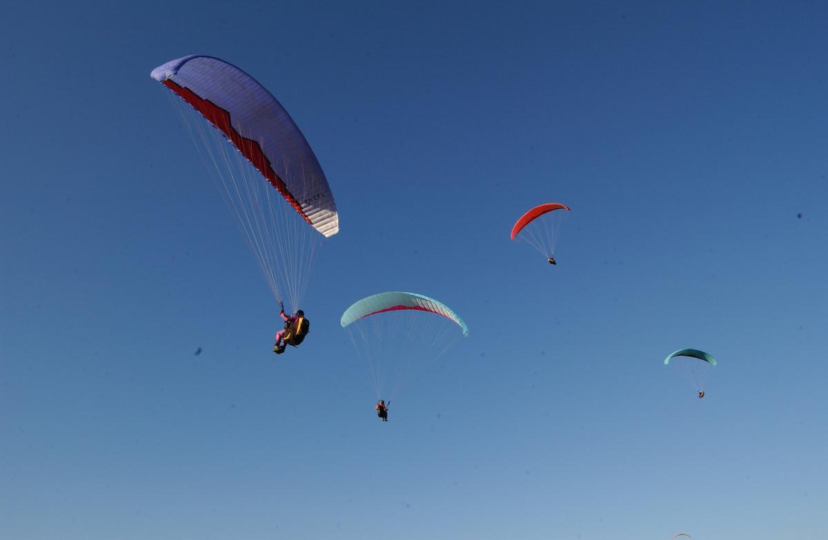 대암산페러글라이딩2