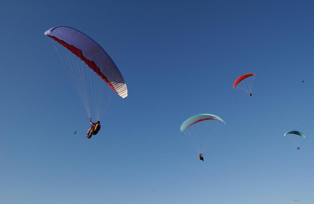 대암산페러글라이딩2