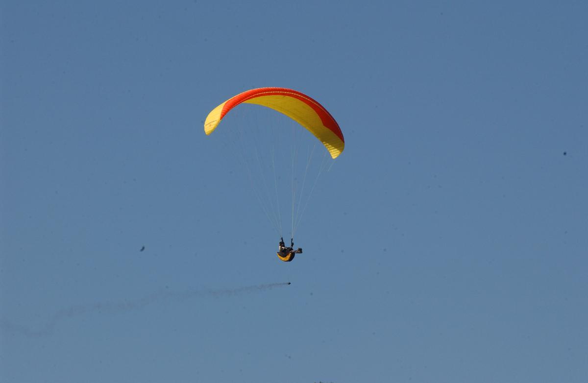 대암산페러글라이딩3