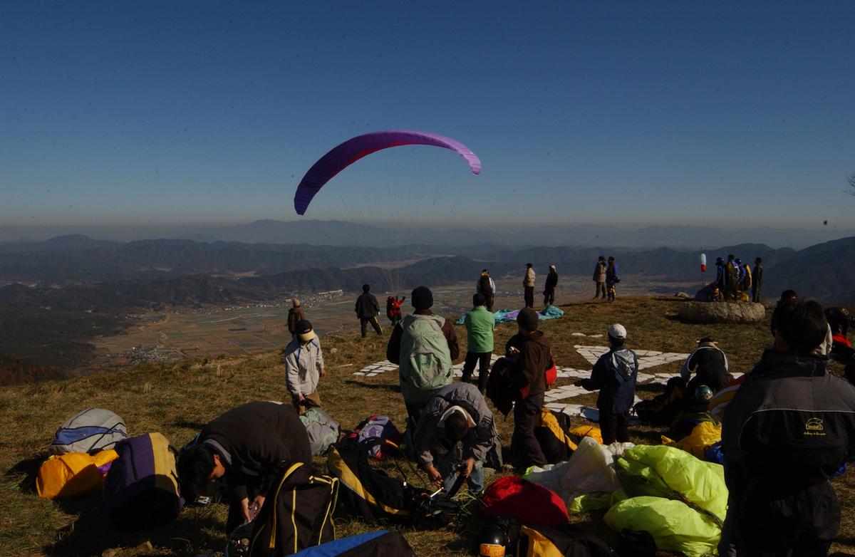 대암산페러글라이딩3