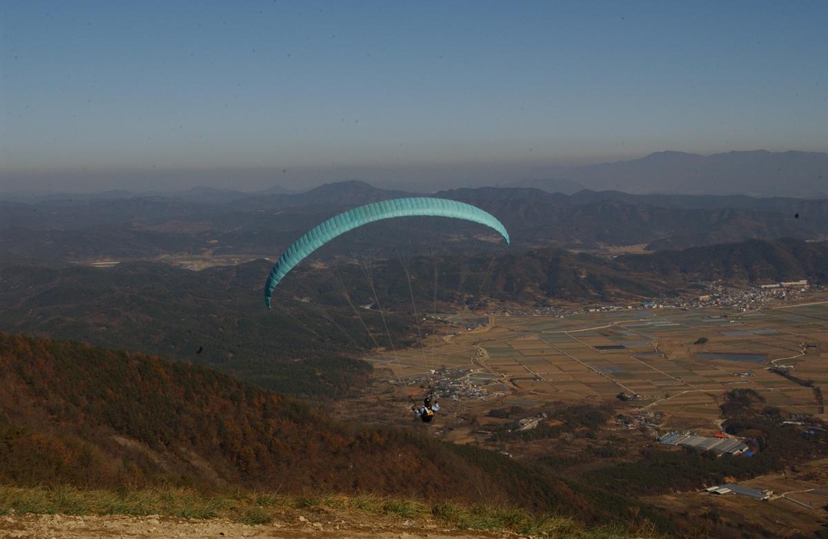 대암산페러글라이딩3