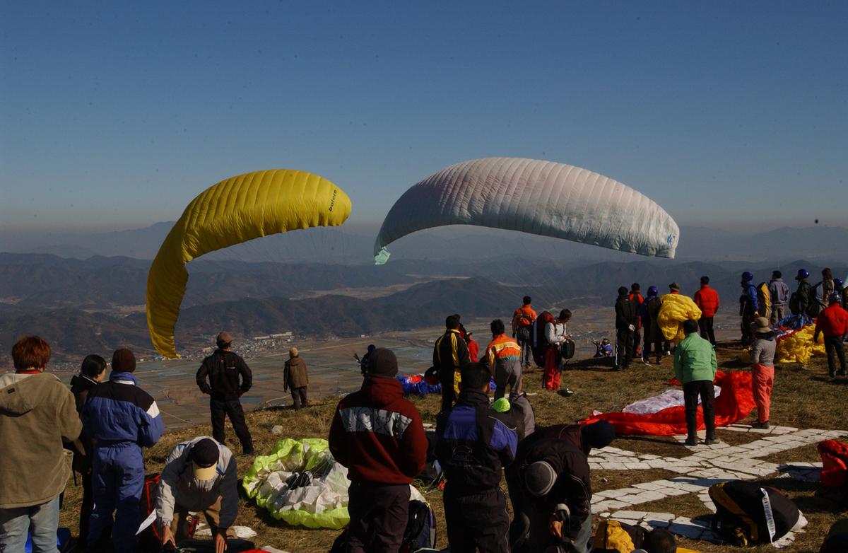 대암산페러글라이딩3