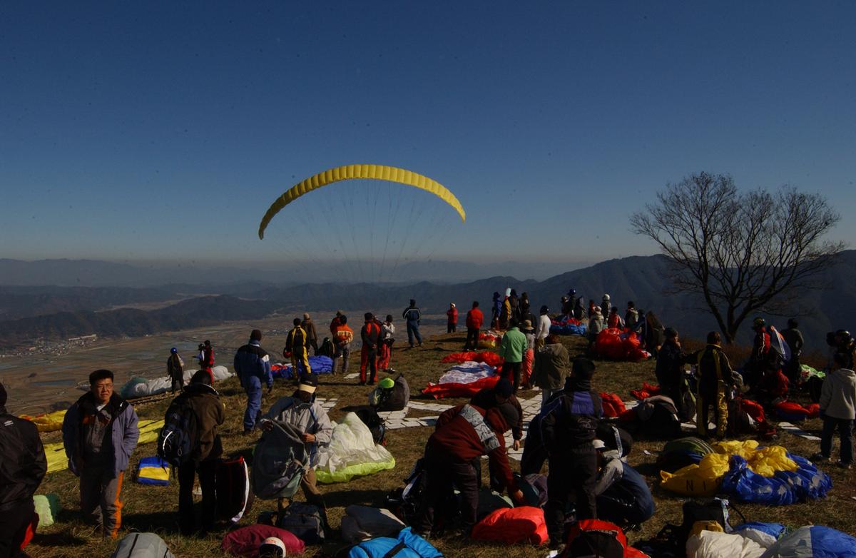 대암산페러글라이딩3