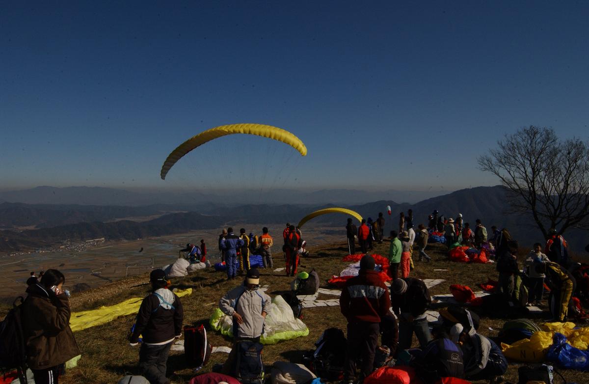 대암산페러글라이딩3