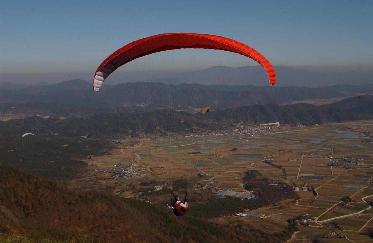 대암산페러글라이딩3