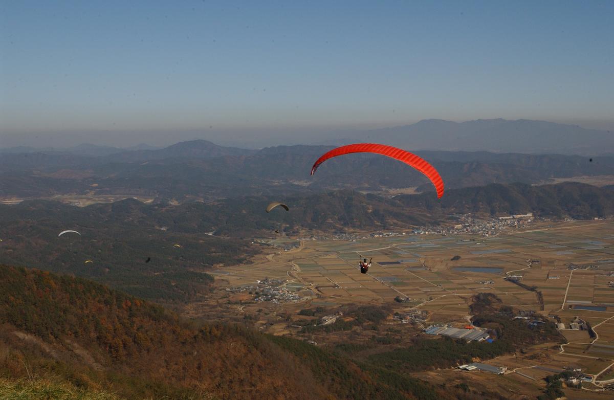 대암산페러글라이딩3