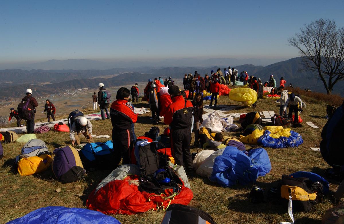 대암산페러글라이딩3