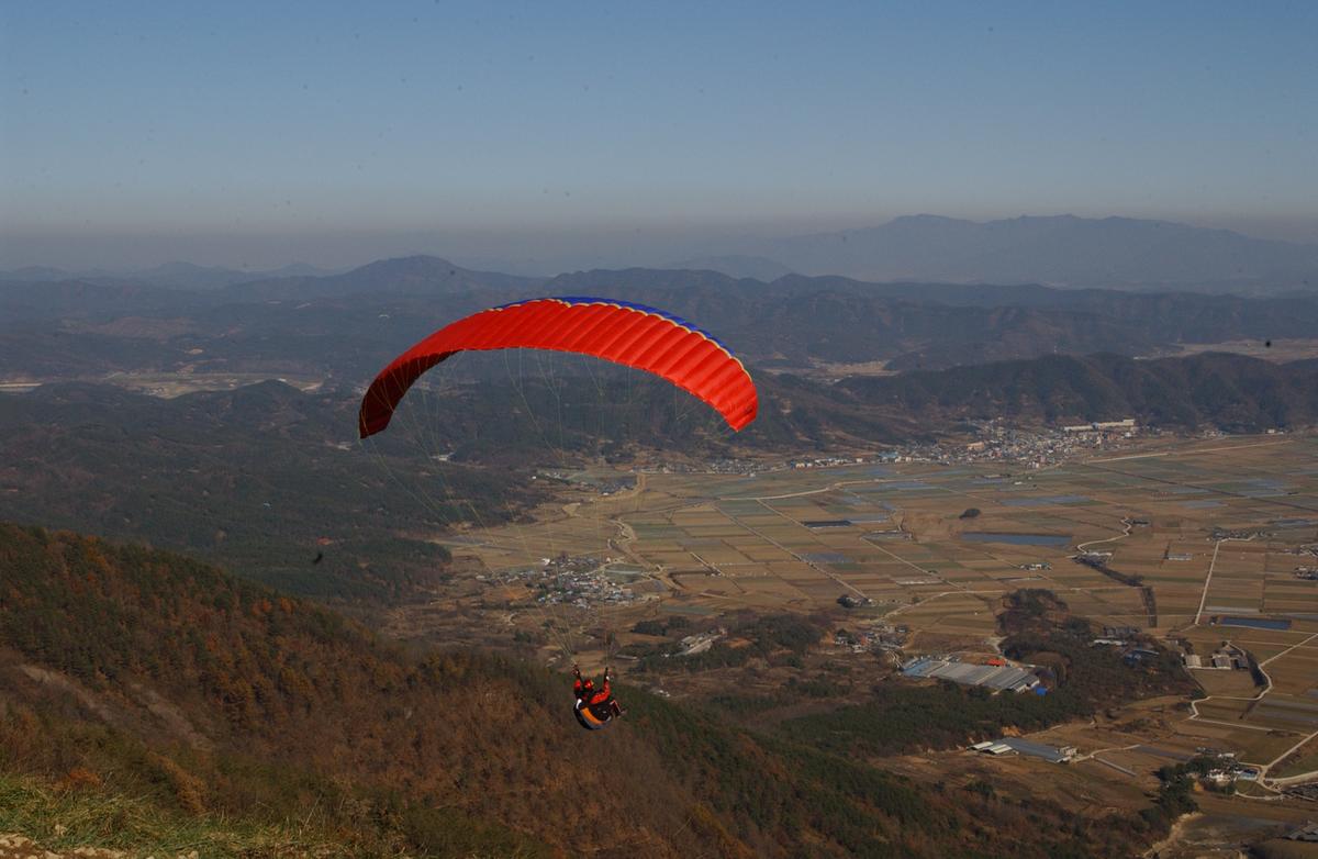 대암산페러글라이딩3