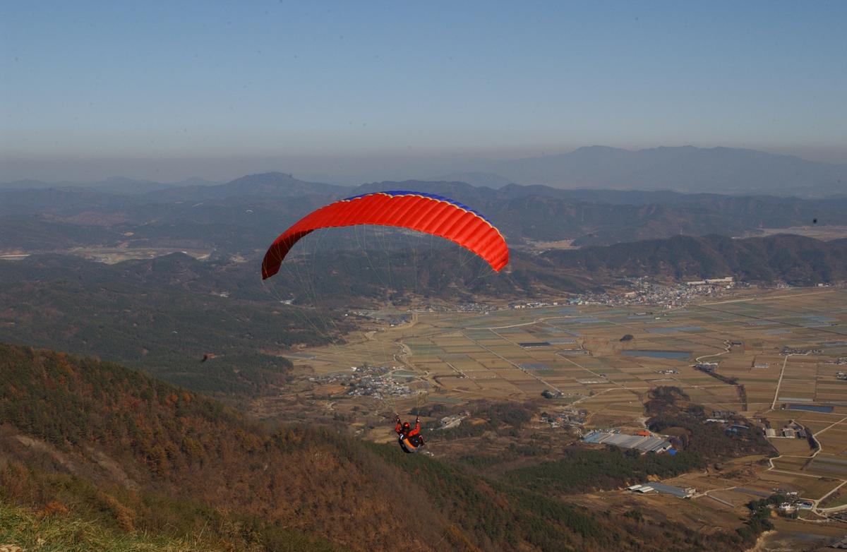 대암산페러글라이딩3