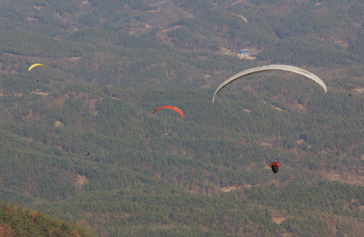 대암산페러글라이딩3