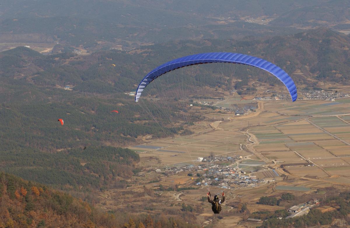 대암산페러글라이딩3