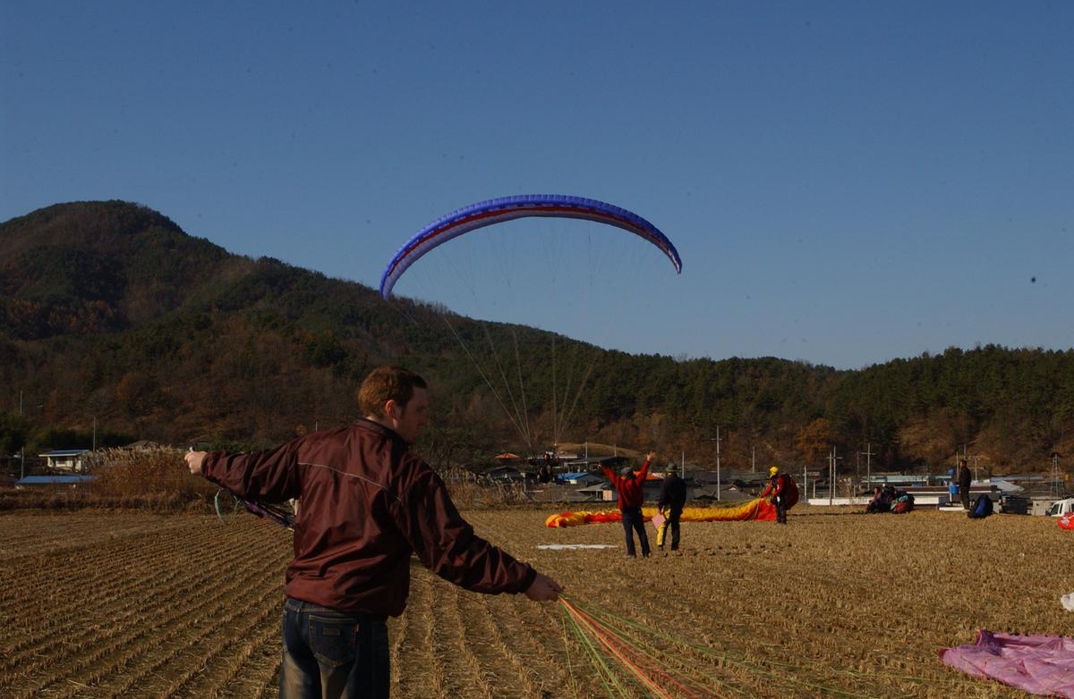 대암산페러글라이딩4