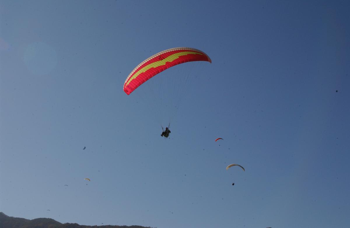 대암산페러글라이딩4