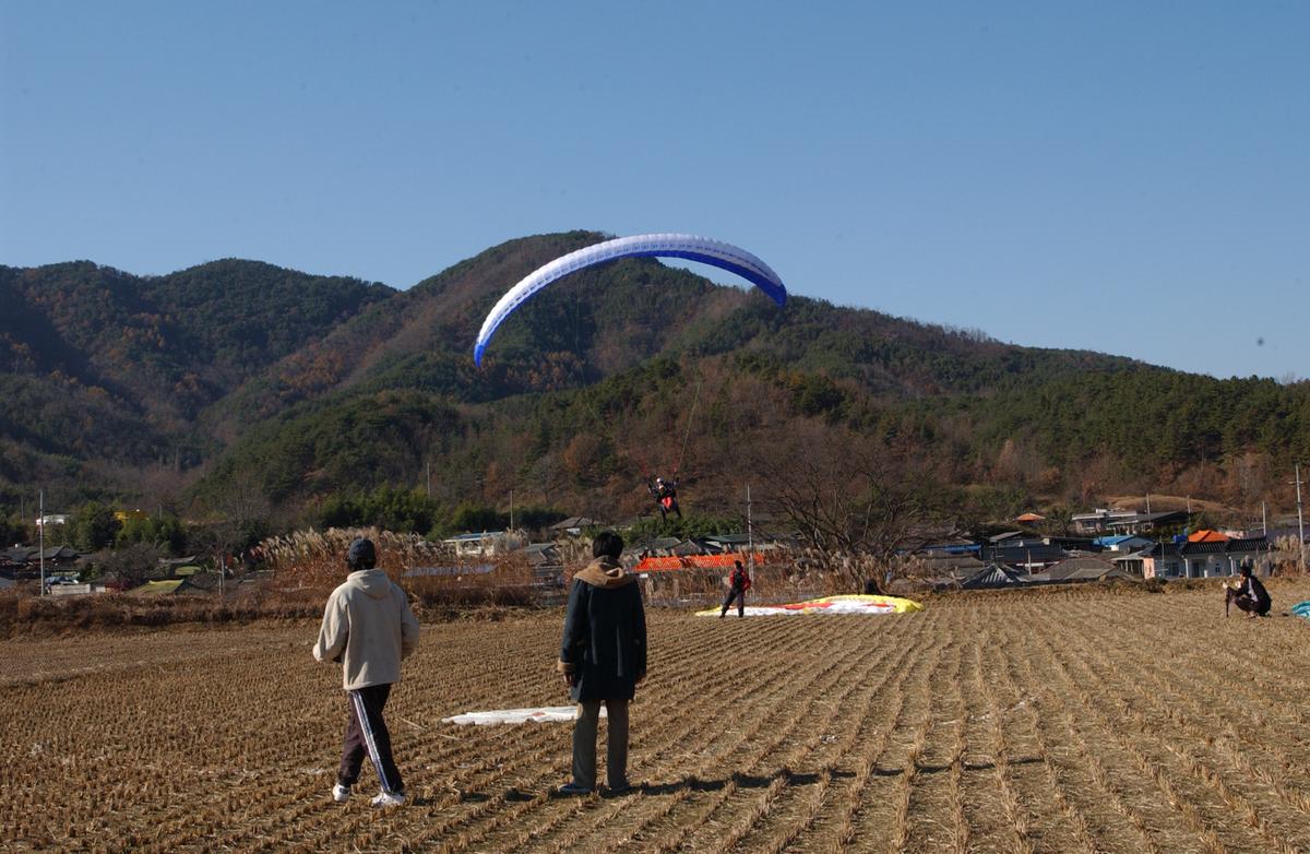 대암산페러글라이딩4