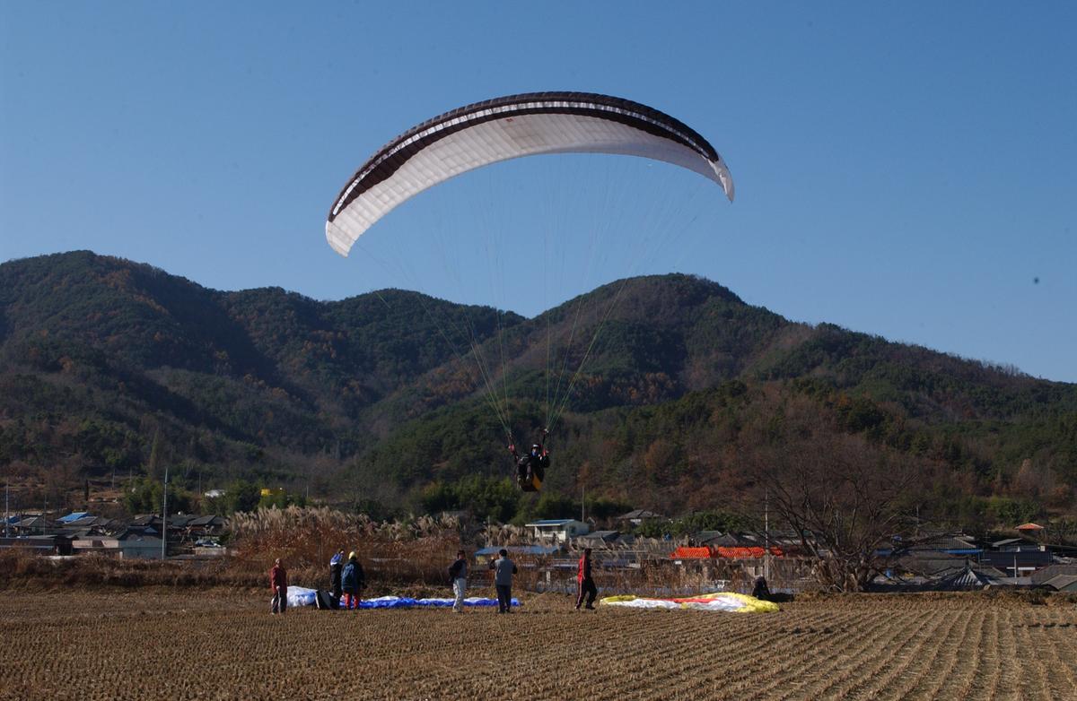 대암산페러글라이딩4
